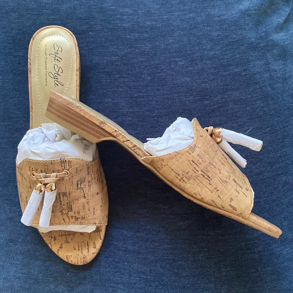 New Hush Puppies slides